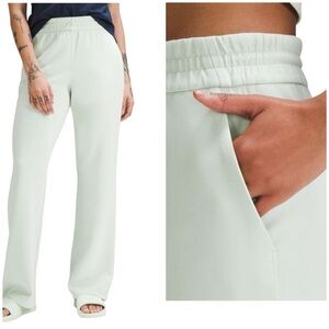 LULULEMON SOFTSTREME HI RISE STRAIGHT LEG SWEATPANT 0 DRAPE SOFT COZY COMFY NWOT